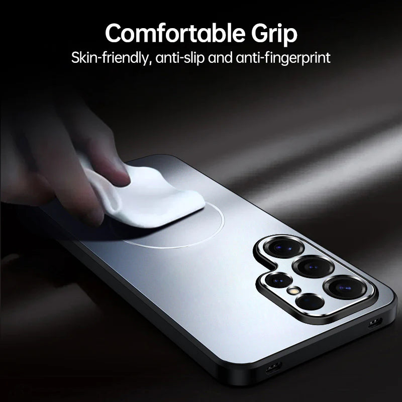 LEKCASE Magnetic Matte Samsung S26 Ultra S25 Ultra Case LEKCASE