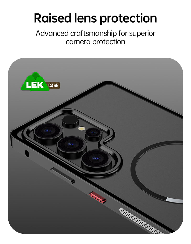 LEKCASE Samsung Aluminum Alloy Clip Phone Case LEKCASE