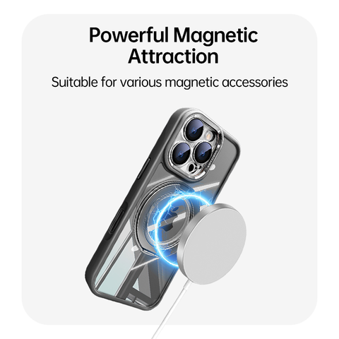 LEKCASE | iPhone 17 Series 360° Magnetic Case with Rotating Stand