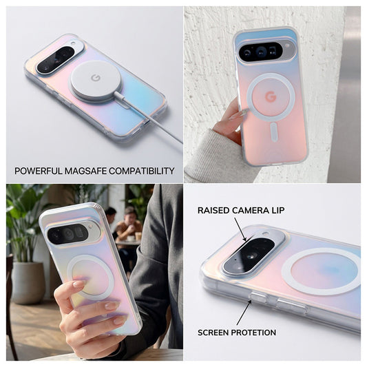 Google Pixel Colorful Magnetic Phone Case LEKCASE