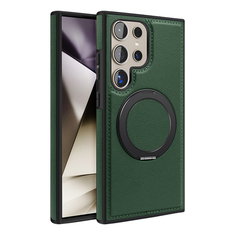 Swivel Stand Leather Case with MagSafe LEKCASE