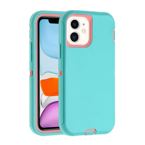 Triple Drop-proof Two-tone Phone Case