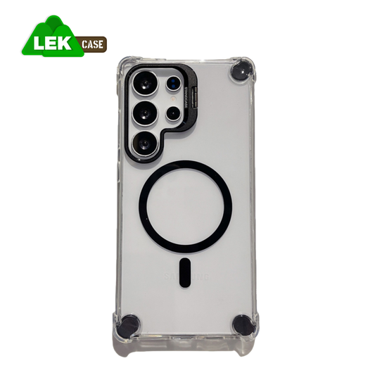 🔥 Four-corner Airbag Magnetic Mobile Phone Case With Lens Holder