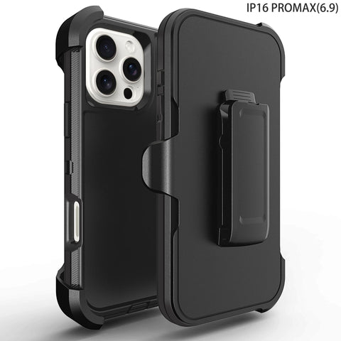 Triple Drop-proof Two-tone Phone Case