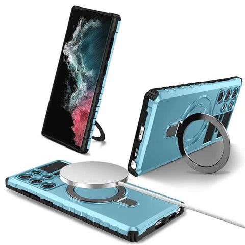 Shock-resistant And Drop-proof Magnetic Bracket Phone Case