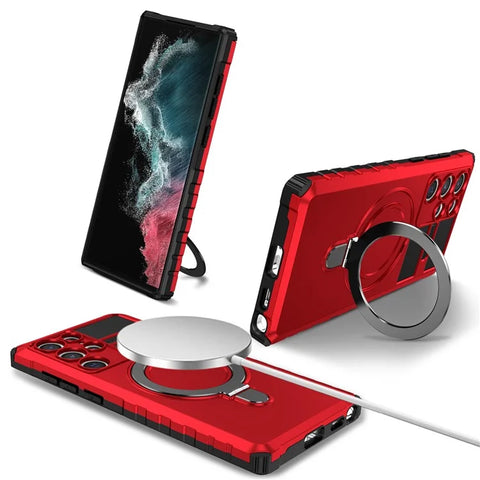 Shock-resistant And Drop-proof Magnetic Bracket Phone Case