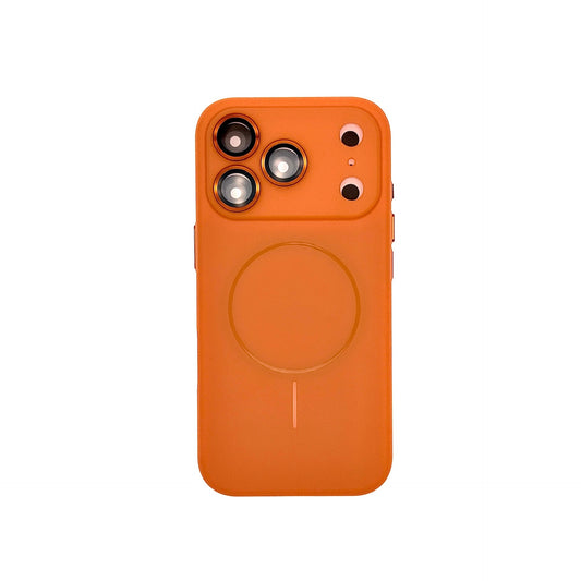 LEKCASE Slim Magnetic Silicone iPhone 17 Case with Lens Protection