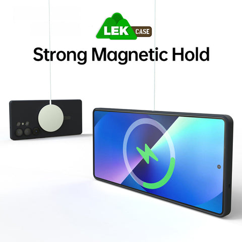 Samsung Metal Wireless Magnetic Phone Case - LEKCASE LEKCASE