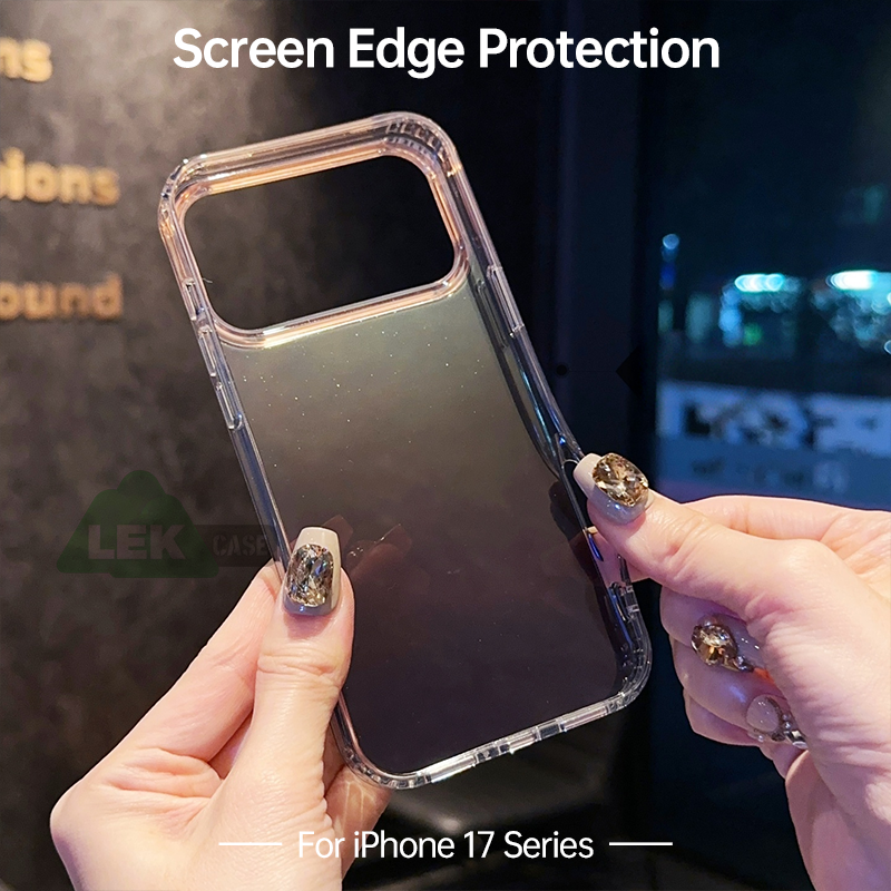 LEKCASE iPhone 17 Series Magnetic Transparent Gradient Shockproof Case LEKCASE