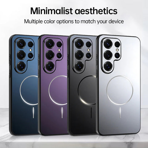 LEKCASE Magnetic Matte Samsung S26 Ultra S25 Ultra Case LEKCASE