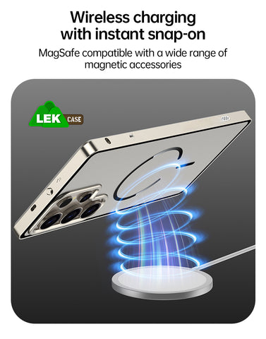 LEKCASE Samsung Aluminum Alloy Clip Phone Case LEKCASE