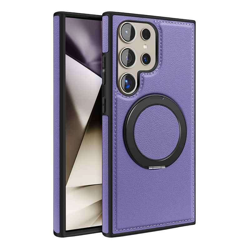 Swivel Stand Leather Case with MagSafe LEKCASE