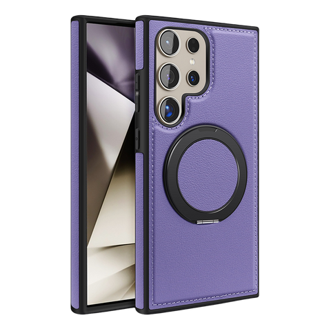 Swivel Stand Leather Case with MagSafe LEKCASE