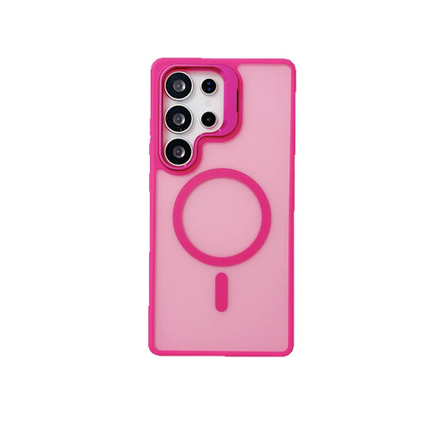 Samsung Galaxy S26 Lens Stand Frosted Phone Case LEKCASE