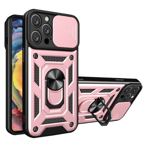 iPhone Mech Protective Sliding Window Phone Case LEKCASE