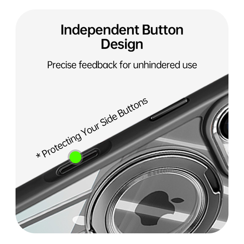 LEKCASE | iPhone 17 Series 360° Magnetic Case with Rotating Stand