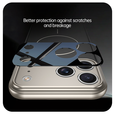 LEKCASE iPhone 17 series frosted magnetic hole anti-fall mobile phone case