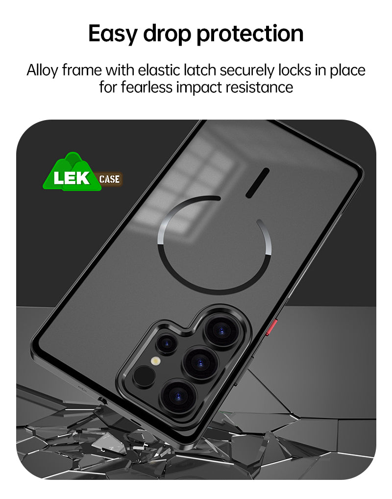 LEKCASE Samsung Aluminum Alloy Clip Phone Case LEKCASE