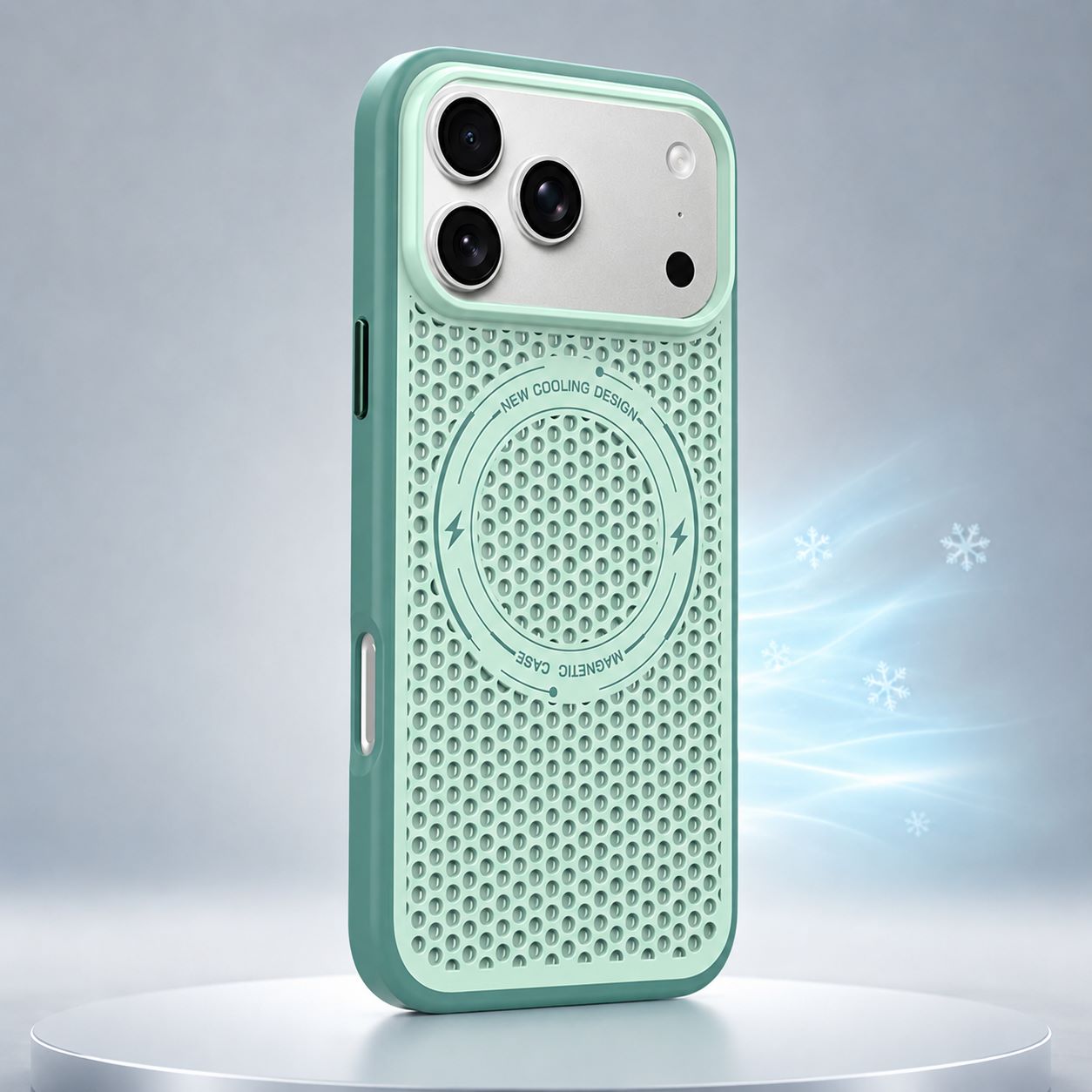 High-Efficiency Heat-Dissipating Phone Case LEKCASE