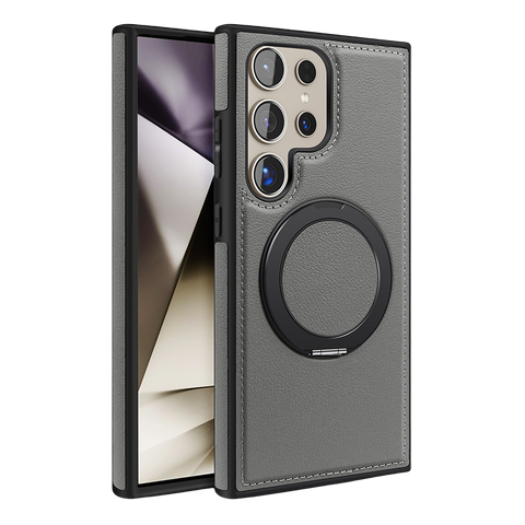 Swivel Stand Leather Case with MagSafe LEKCASE