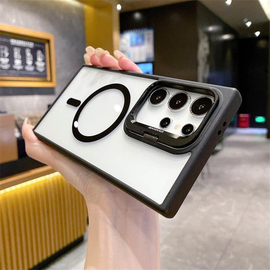 ♻️ Magnetic Phone Case With Full Lens Bracket