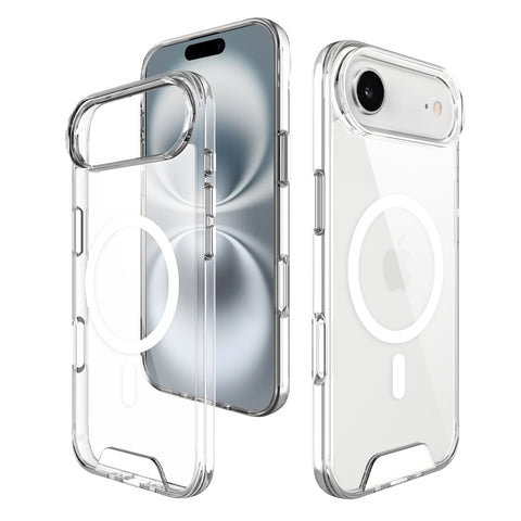 LEKCASE Clear MagSafe iPhone 17 Series Case | Shockproof & Non-Yellowing