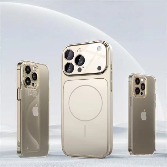 LEKCASE iPhone 17 Series Frosted Large Window Case with Lens Film