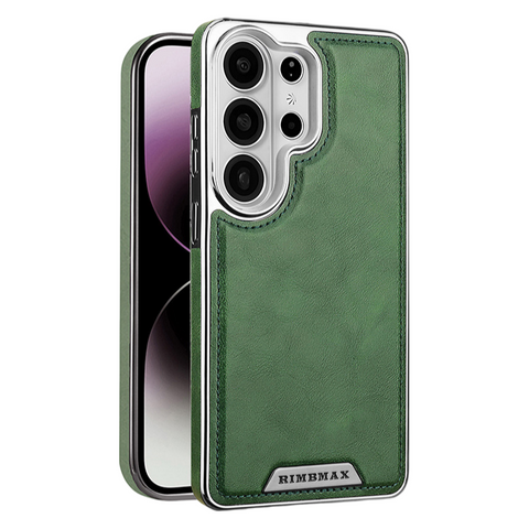 LEKCASE Business Men's Magnetic Full-Coverage Drop-Proof Leather Phone Case LEKCASE