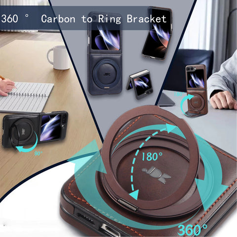 Samsung Flip Leather Stand with Magnetic Phone Case LEKCASE