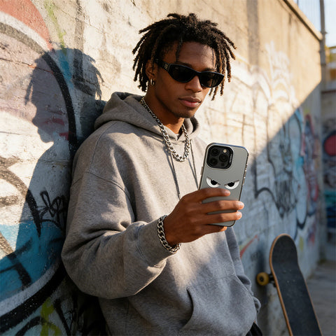 Angry emoj Personalized Phone Case