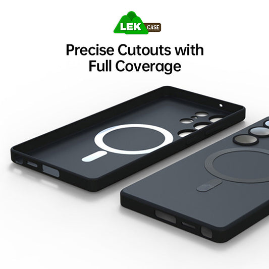 Samsung Metal Wireless Magnetic Phone Case - LEKCASE LEKCASE