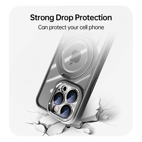 LEKCASE | iPhone 17 Series 360° Magnetic Case with Rotating Stand