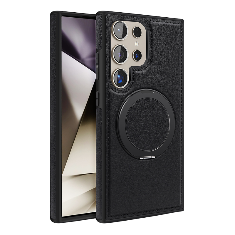 Swivel Stand Leather Case with MagSafe LEKCASE