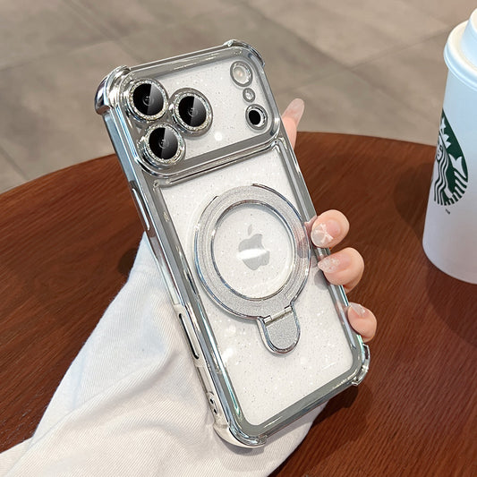 LEKCASE iPhone 17 Full-Coverage Case — 4-Corner Shockproof & Lens Guard