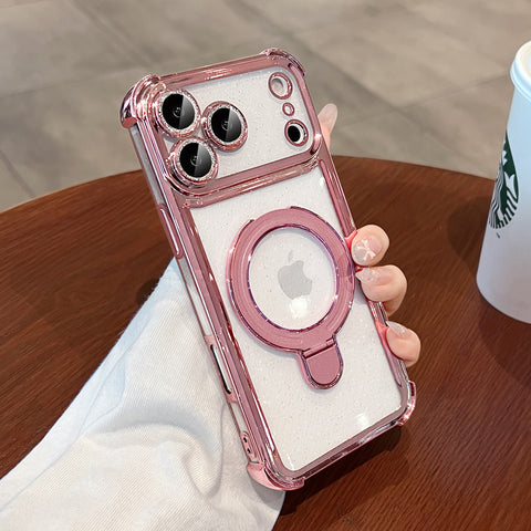 LEKCASE iPhone 17 Full-Coverage Case — 4-Corner Shockproof & Lens Guard