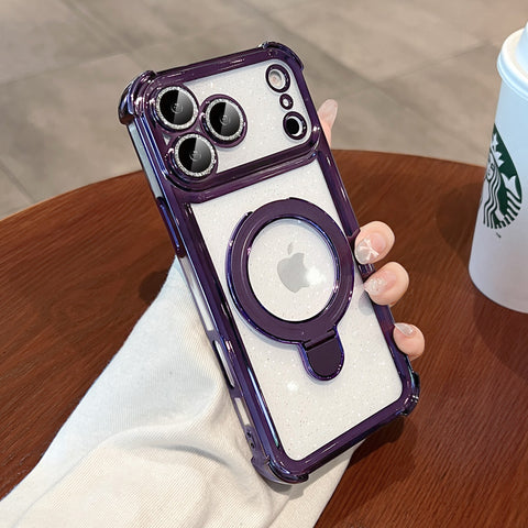 LEKCASE iPhone 17 Full-Coverage Case — 4-Corner Shockproof & Lens Guard
