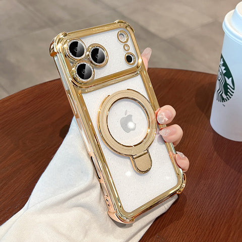 LEKCASE iPhone 17 Full-Coverage Case — 4-Corner Shockproof & Lens Guard