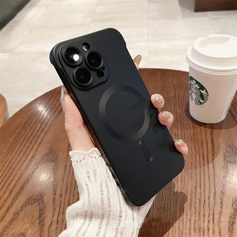 LEKCASE iPhone 17 Series Borderless Magnetic Case with Lens Protection