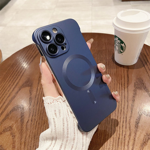 LEKCASE iPhone 17 Series Borderless Magnetic Case with Lens Protection