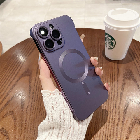 LEKCASE iPhone 17 Series Borderless Magnetic Case with Lens Protection