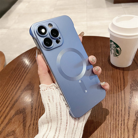 LEKCASE iPhone 17 Series Borderless Magnetic Case with Lens Protection