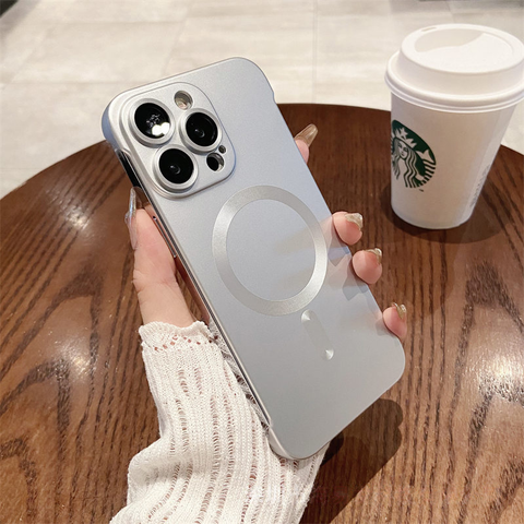 LEKCASE iPhone 17 Series Borderless Magnetic Case with Lens Protection