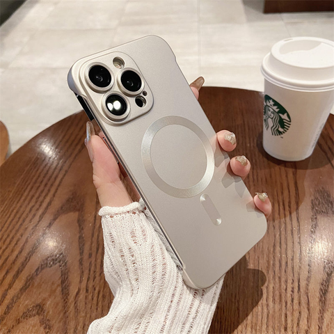 LEKCASE iPhone 17 Series Borderless Magnetic Case with Lens Protection