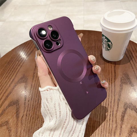 LEKCASE iPhone 17 Series Borderless Magnetic Case with Lens Protection