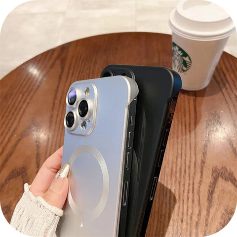 LEKCASE iPhone 17 Series Borderless Magnetic Case with Lens Protection
