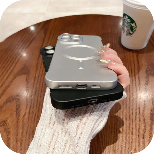 LEKCASE iPhone 17 Series Borderless Magnetic Case with Lens Protection