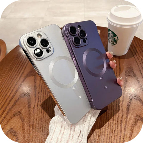 LEKCASE iPhone 17 Series Borderless Magnetic Case with Lens Protection