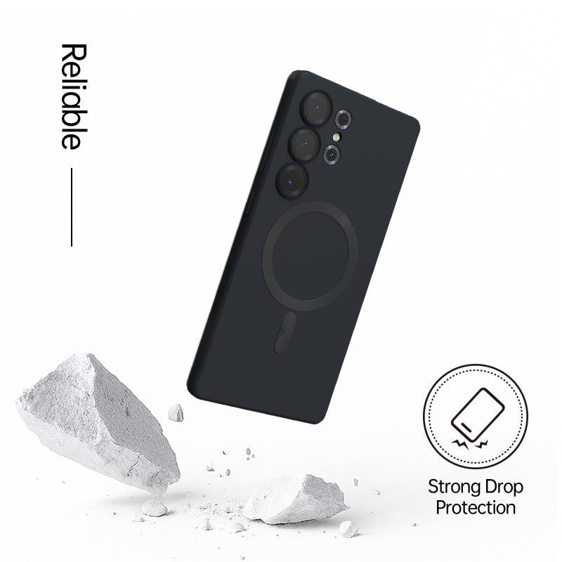 Samsung Metal Wireless Magnetic Phone Case - LEKCASE LEKCASE