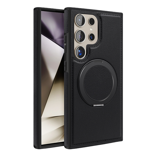 Swivel Stand Leather Case with MagSafe
