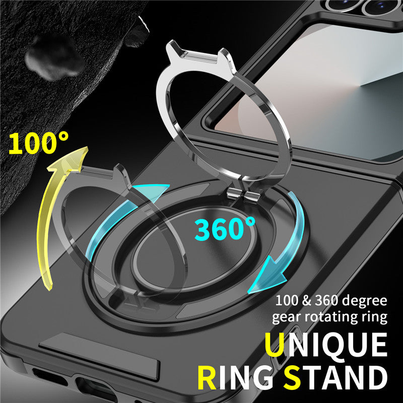 Samsung Z Flip Mech Folding Stand Protective Case LEKCASE
